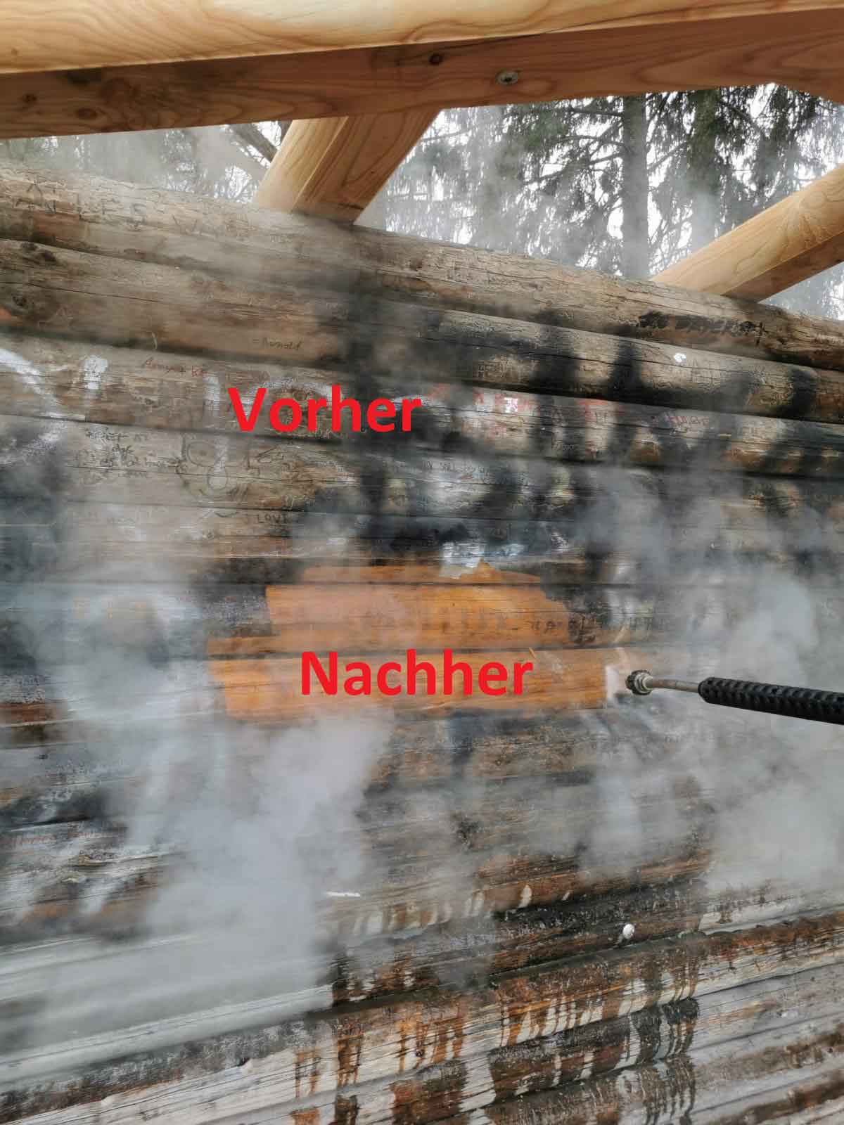 Holzreinigung